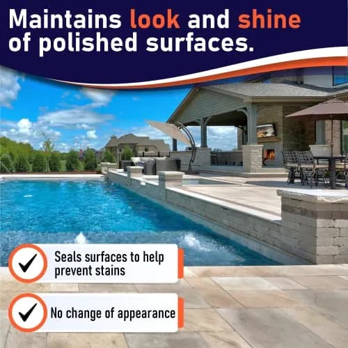 Slip Doctors Polish Grip Non-Slip Floor Coating & Sealant for Polished Marble, Granite & Tiles | Clear Pint thumbnail 3