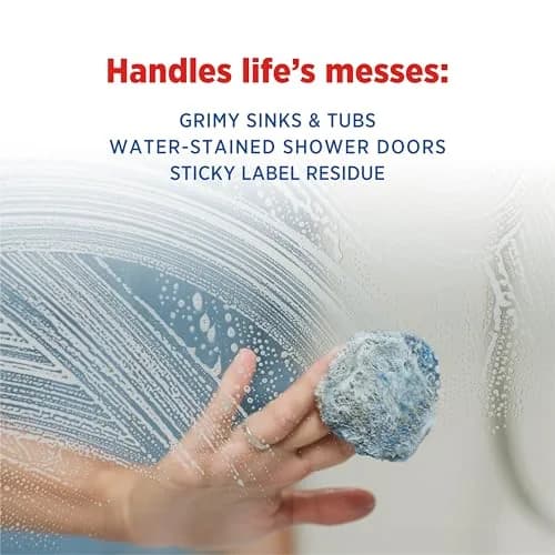 S.O.S Steel Wool Soap Pads 10 Count | Tough Cleaning Power for Indian Kitchens thumbnail 7