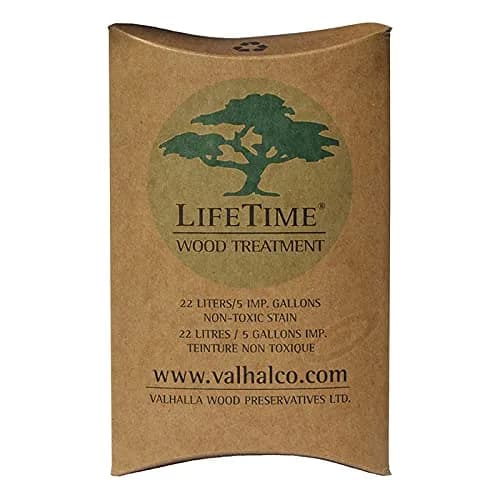 VALHALLA WOOD PRESERVATIVES 5-Gallon Eco Friendly Non Toxic Lifetime Wood Treatment Pouch | Permanent, Natural & Safe for All Wood Types thumbnail 1