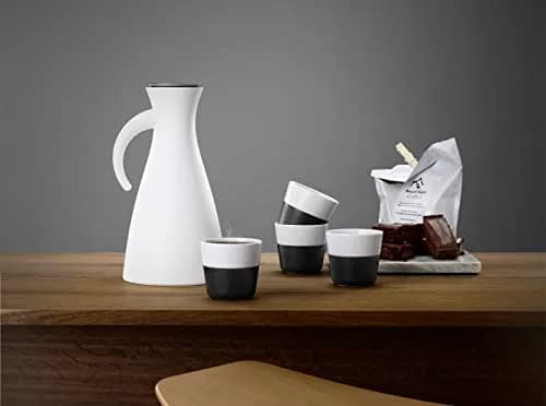 Eva Solo 2 Lungo Tumbler Mugs | Porcelain with Silicone Grip, 8 oz | Danish Design & Reusable thumbnail 9