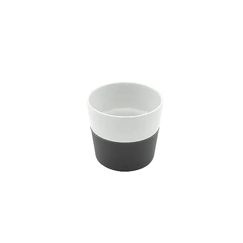 Eva Solo 2 Lungo Tumbler Mugs | Porcelain with Silicone Grip, 8 oz | Danish Design & Reusable thumbnail 5