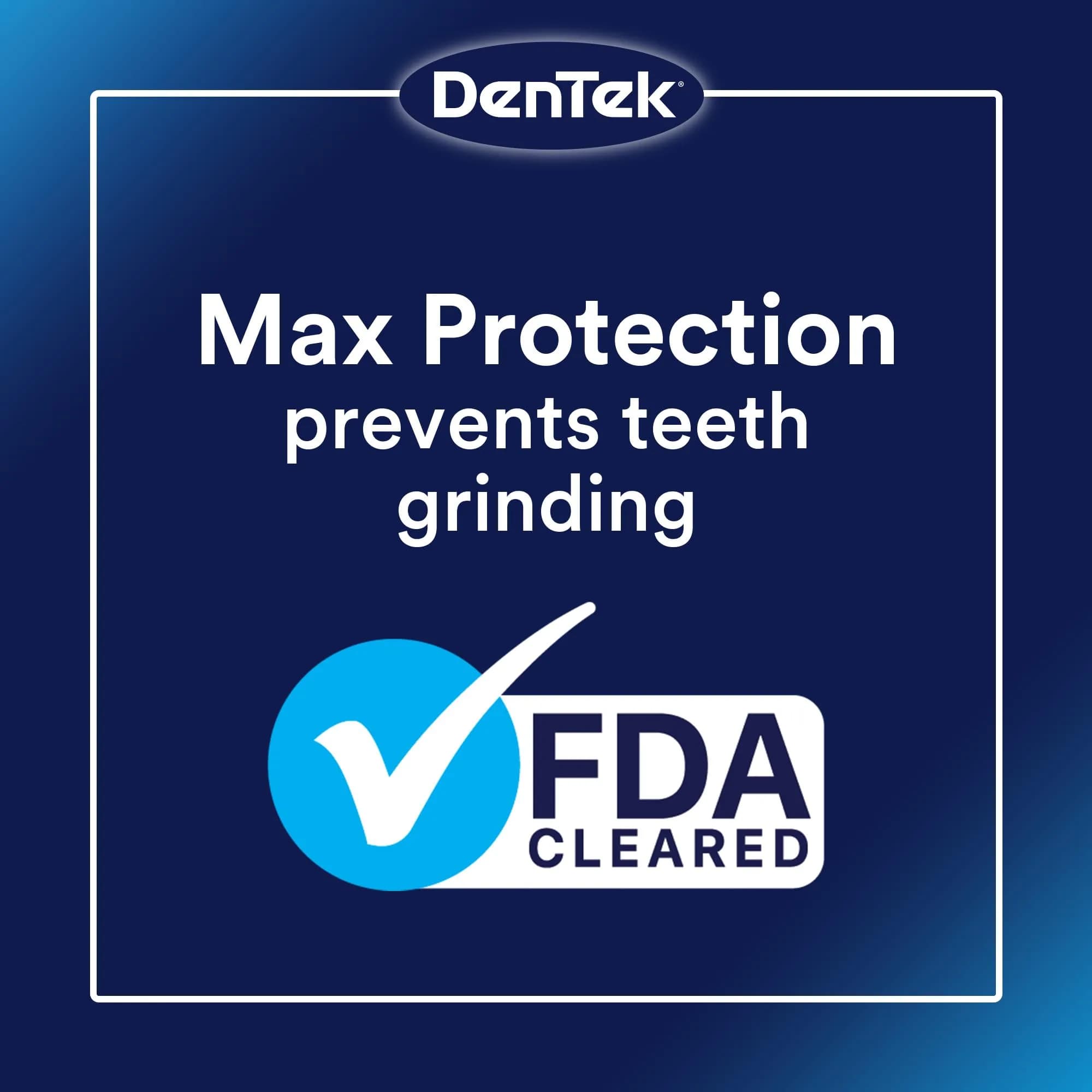 DenTek Professional-Fit Dental Guard for Teeth Grinding, 1 Count | Custom Fit Night Guard for Bruxism - view 2