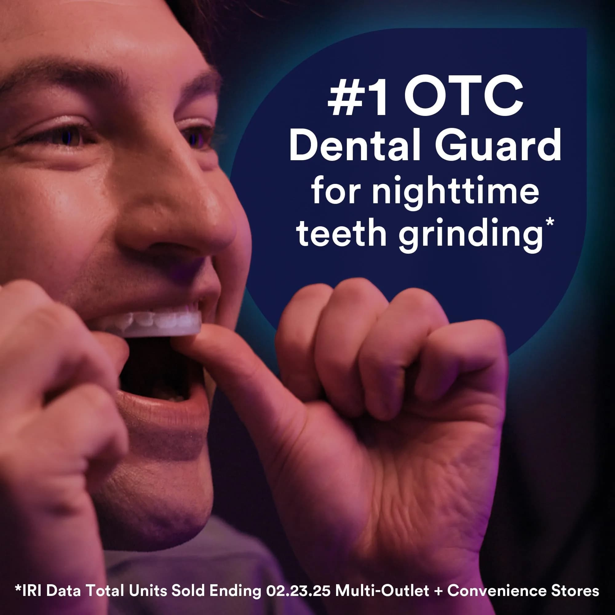 DenTek Professional-Fit Dental Guard for Teeth Grinding, 1 Count | Custom Fit Night Guard for Bruxism - view 6