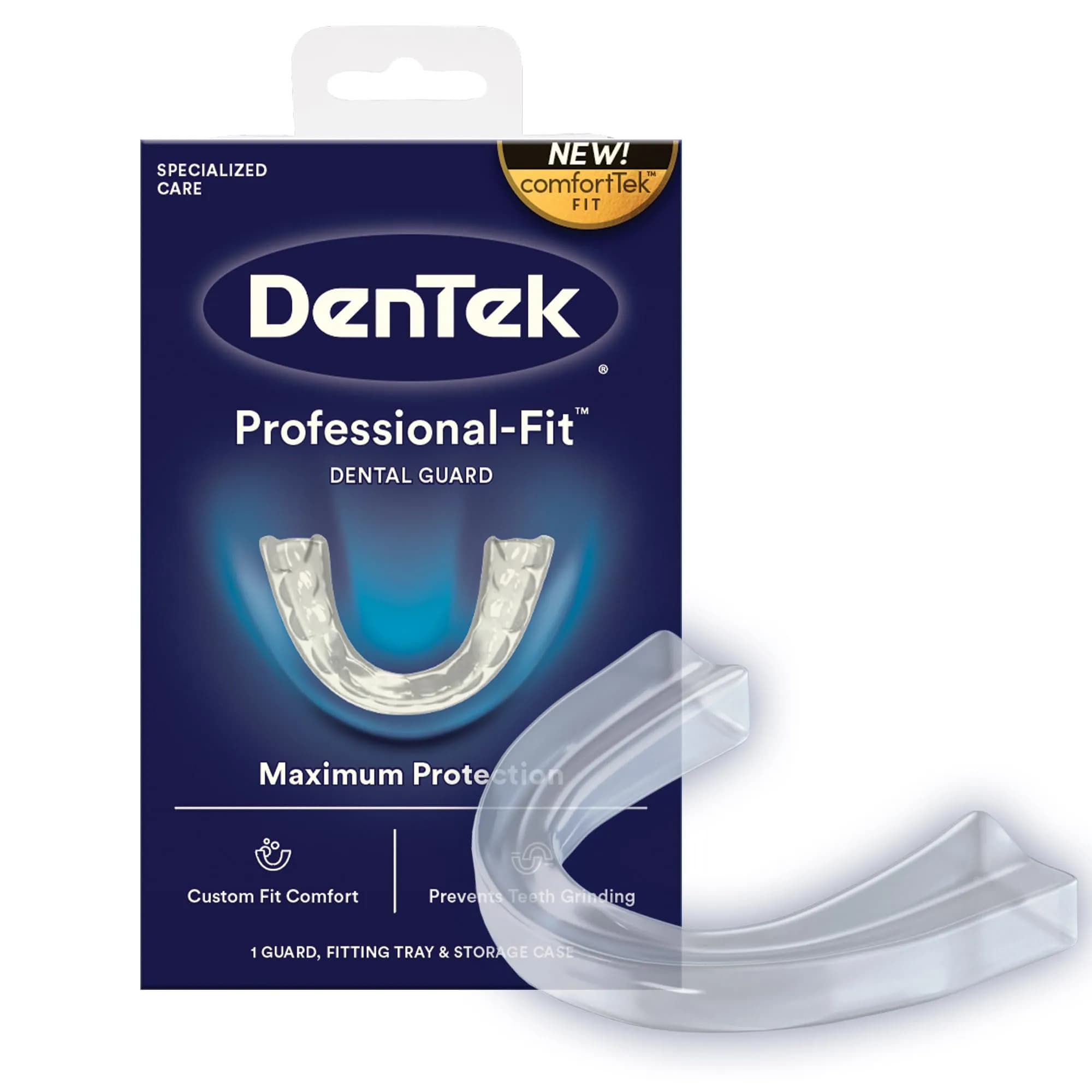 DenTek Professional-Fit Dental Guard for Teeth Grinding, 1 Count | Custom Fit Night Guard for Bruxism - view 8