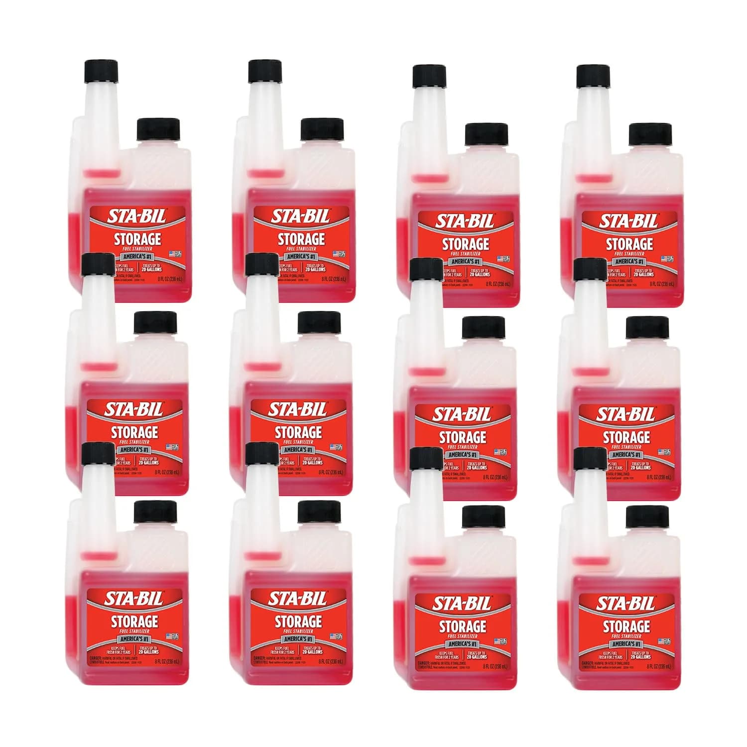 STA-BIL Storage Fuel Stabilizer 8 fl oz (237 ml) | Keeps Fuel Fresh for 24 Months - main product image