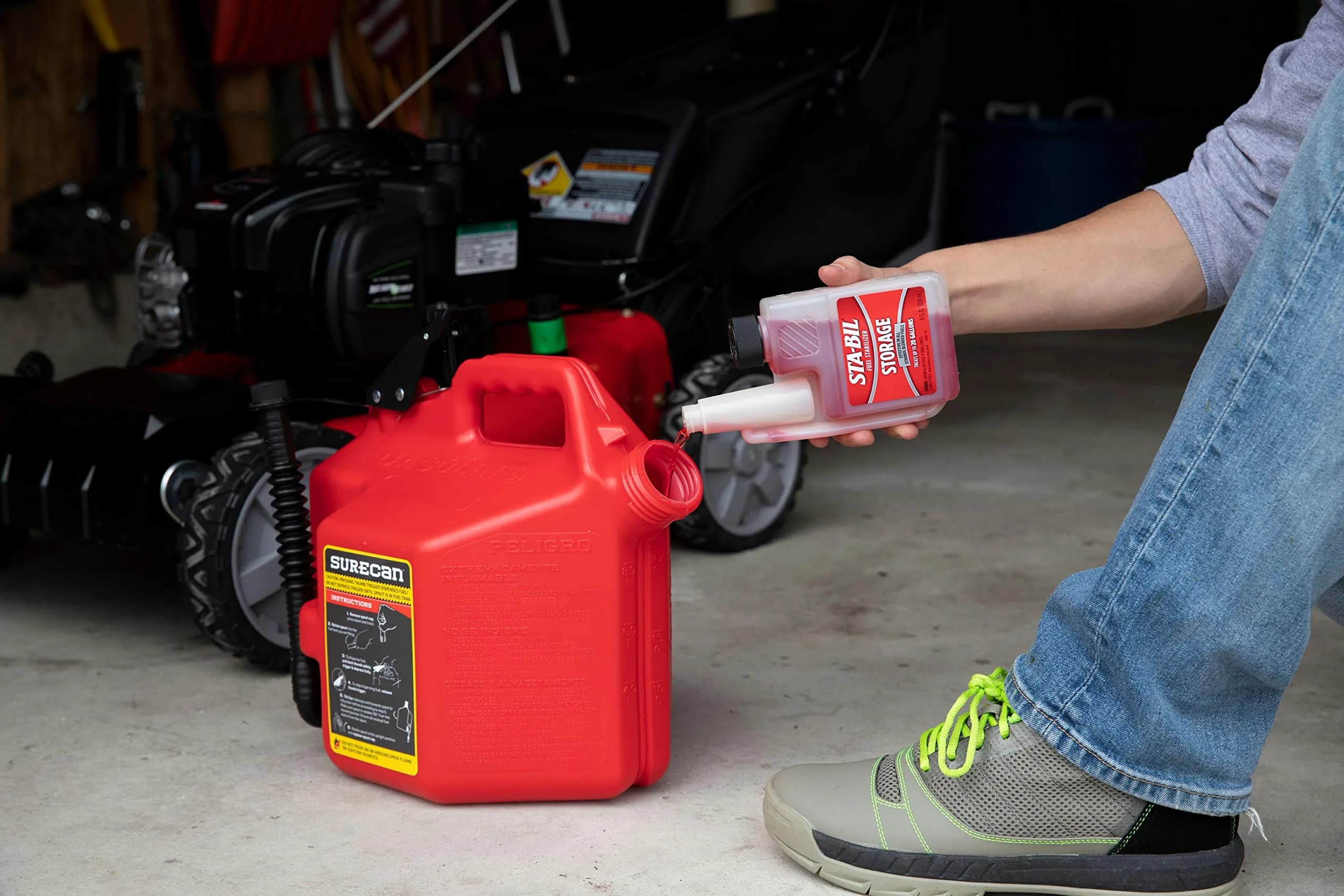 STA-BIL Storage Fuel Stabilizer 8 fl oz (237 ml) | Keeps Fuel Fresh for 24 Months - view 6