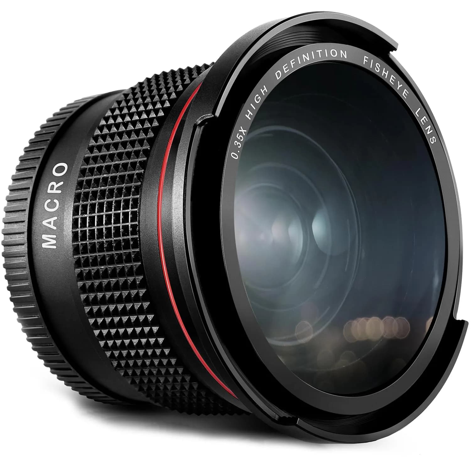 Altura Photo 58mm 0.35x Fisheye Wide Angle Lens with Macro for Canon DSLR | Ultra Wide & Macro — 58MM