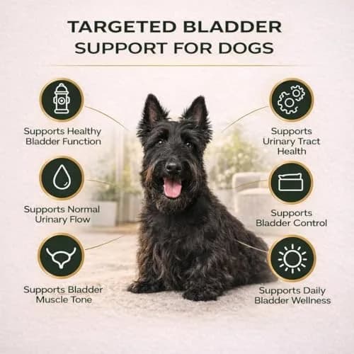 VetriScience Bladder Health Chews for Dogs, Chicken Flavor, 60 Count | Supports Bladder Control & Urinary Health thumbnail 5