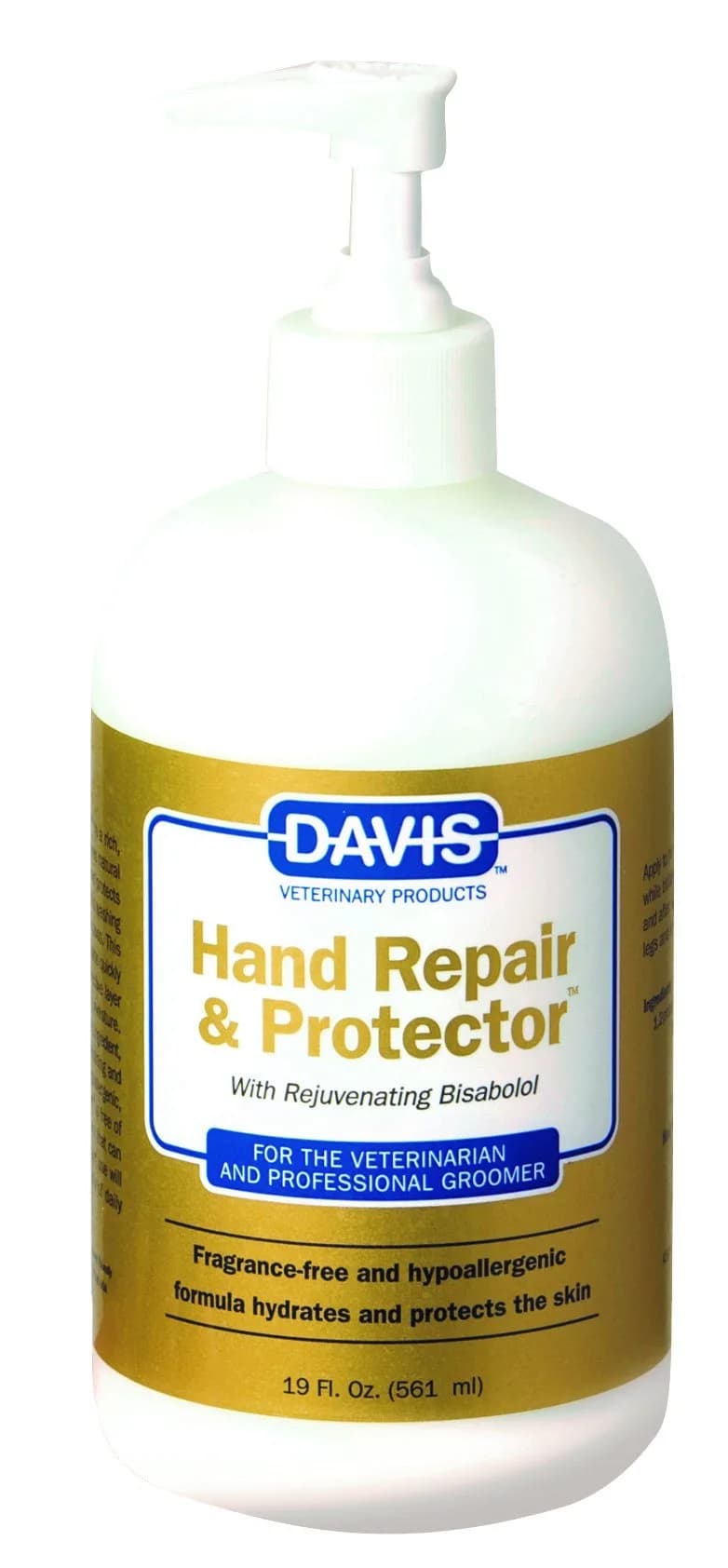 Davis Hand Repair & Protector 6 Fl Oz | Deep Moisturizing & Protective Hand Lotion