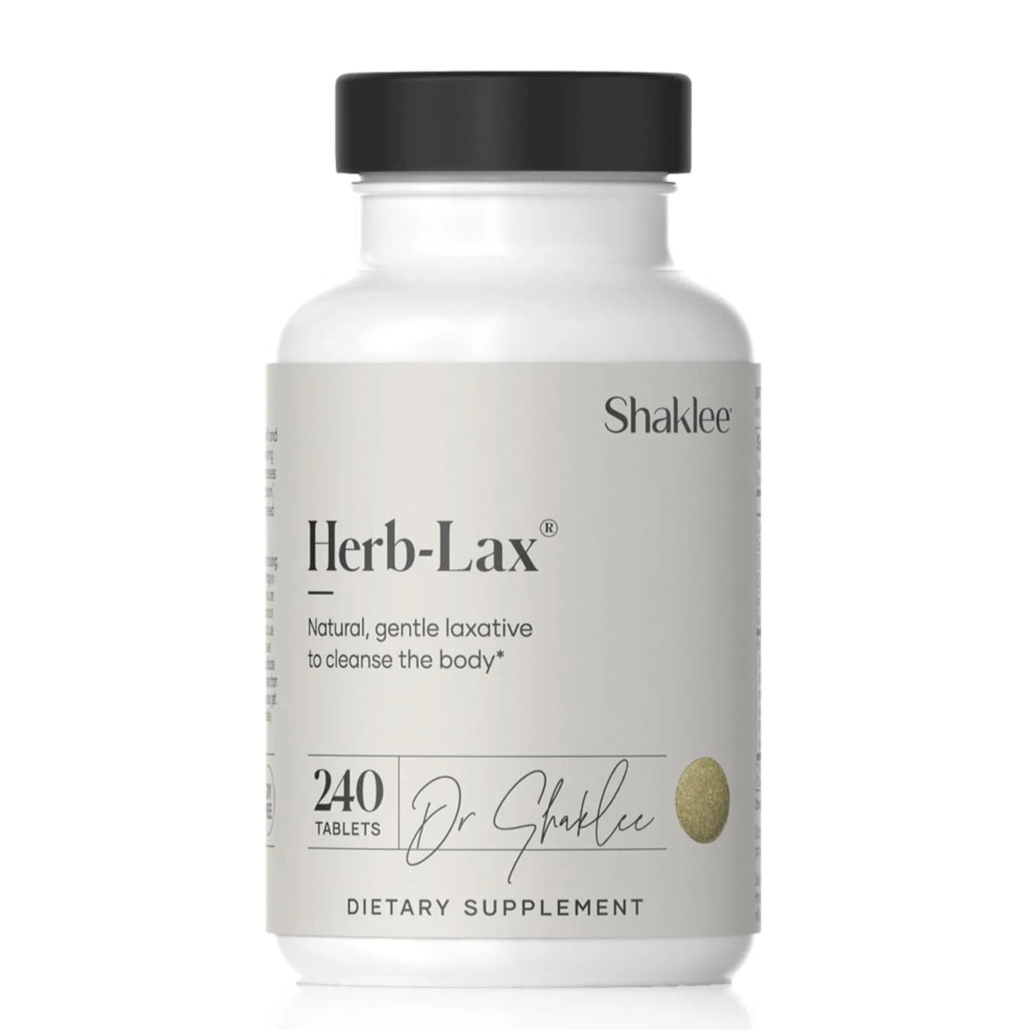 Shaklee Herb-Lax® - Gentle Herbal Formula with Senna Leaf | Supports Digestive Wellness — White