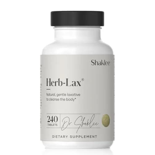 Shaklee Herb-Lax® - Gentle Herbal Formula with Senna Leaf | Supports Digestive Wellness thumbnail 1