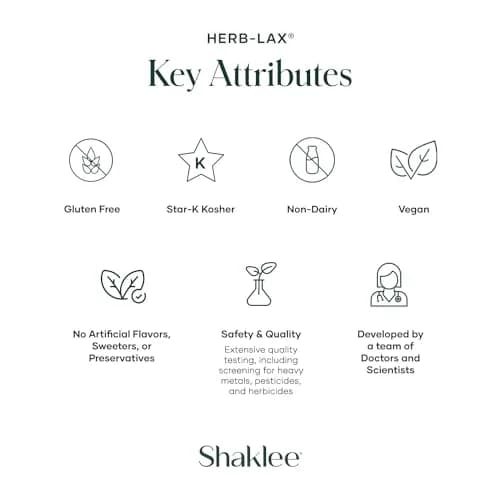 Shaklee Herb-Lax® - Gentle Herbal Formula with Senna Leaf | Supports Digestive Wellness thumbnail 5