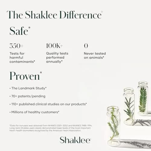 Shaklee Herb-Lax® - Gentle Herbal Formula with Senna Leaf | Supports Digestive Wellness thumbnail 7