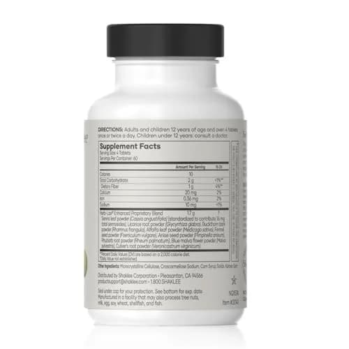 Shaklee Herb-Lax® - Gentle Herbal Formula with Senna Leaf | Supports Digestive Wellness thumbnail 2