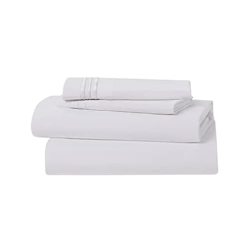 Clara Clark Bed Sheets Premier 1800 Series King | Wrinkle & Fade Resistant Microfiber Bedding thumbnail 5