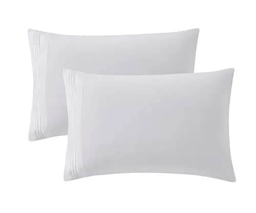 Clara Clark Bed Sheets Premier 1800 Series King | Wrinkle & Fade Resistant Microfiber Bedding thumbnail 6