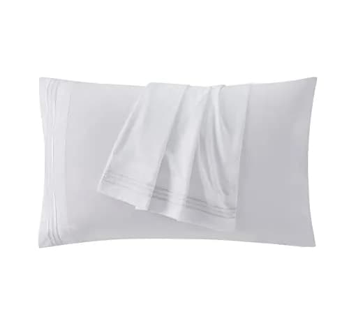 Clara Clark Bed Sheets Premier 1800 Series King | Wrinkle & Fade Resistant Microfiber Bedding thumbnail 7