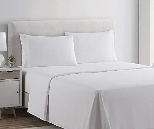 Clara Clark Bed Sheets Premier 1800 Series King | Wrinkle & Fade Resistant Microfiber Bedding thumbnail 2