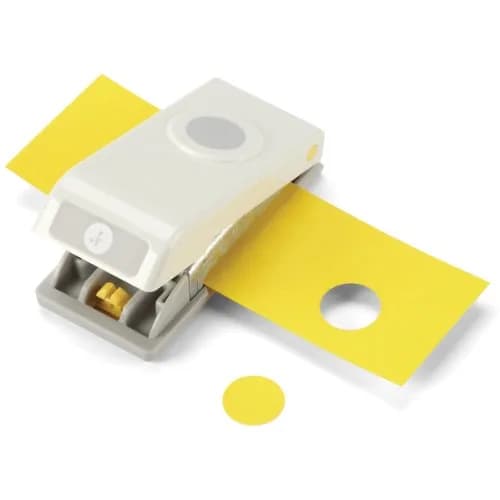 EK Tools Circle Punch 0.75 Inch With Safety Lock | Create Perfect Circles for Handmade Cards, Scrapbooking, Gift Tags, Invitations, Decorations, & More thumbnail 1