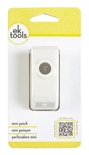 EK Tools 1/2-Inch Circle Punch with Safety Lock | Punches Perfect Circles for Cards & Crafts thumbnail 2