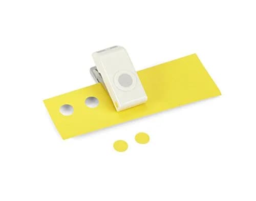 EK Tools 1/2-Inch Circle Punch with Safety Lock | Punches Perfect Circles for Cards & Crafts thumbnail 3