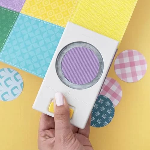 EK Tools 2-inch Metal Paper Punch, Multicolor, 5.08 cm (2 Inch) | Create Precise Circles for Handmade Cards, Scrapbooking, Gift Tags thumbnail 5