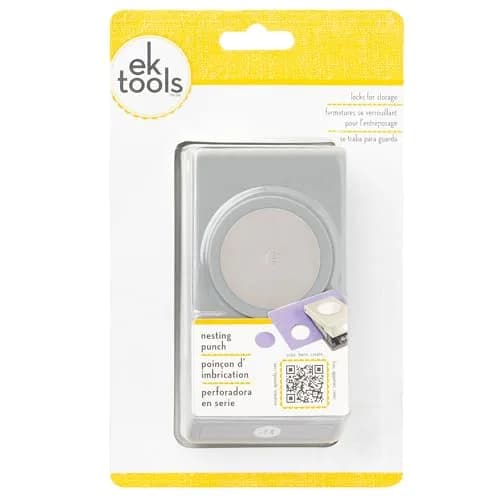 EK Tools Large Circle Punch 1.5 inch (3.81 cm) with Safety Lock | Precise Circles for Paper Crafts thumbnail 2