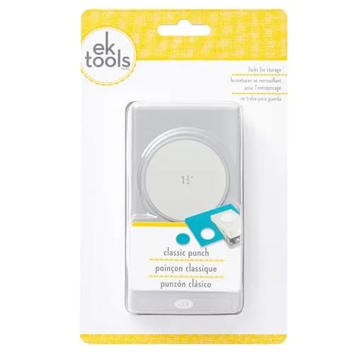 EK Tools Large Circle Punch 1.75 inch (4.44 cm) with Safety Lock | Precision Paper Crafting Tool thumbnail 2
