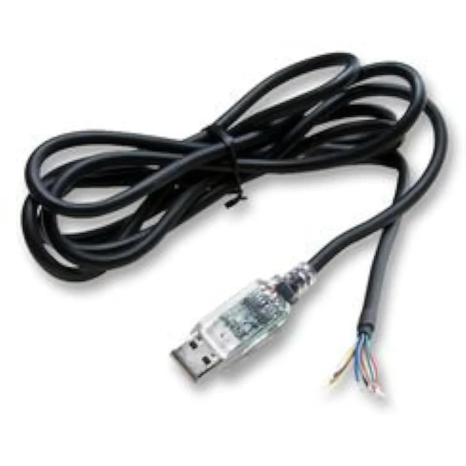 FTDI USB-RS422-WE-1800-BT Cable USB to RS422 Serial 1.8m (6ft) Wire End — Black