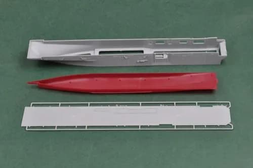 Hobby Boss USS Essex LHD-2 Model Building Kit 1/700 Scale | 600+ Pieces for Detailed Assembly thumbnail 6