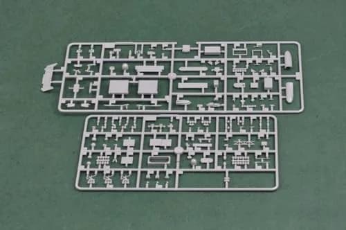 Hobby Boss USS Essex LHD-2 Model Building Kit 1/700 Scale | 600+ Pieces for Detailed Assembly thumbnail 7