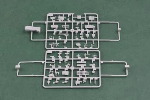 Hobby Boss USS Essex LHD-2 Model Building Kit 1/700 Scale | 600+ Pieces for Detailed Assembly thumbnail 8