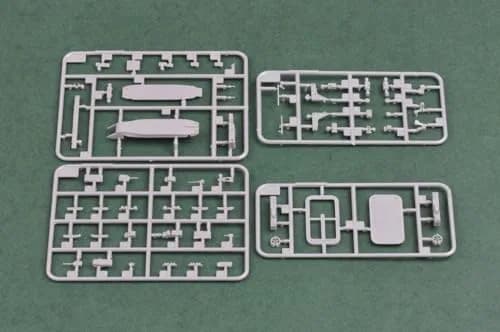 Hobby Boss USS Essex LHD-2 Model Building Kit 1/700 Scale | 600+ Pieces for Detailed Assembly thumbnail 9