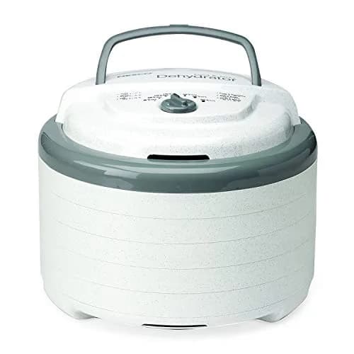 NESCO FD-75A Snackmaster Pro Food Dehydrator 600W | 5 Trays Expandable to 12, Gray thumbnail 1