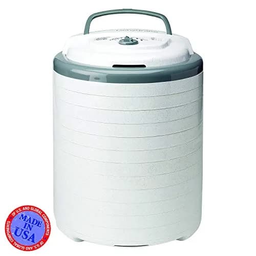 NESCO FD-75A Snackmaster Pro Food Dehydrator 600W | 5 Trays Expandable to 12, Gray thumbnail 4