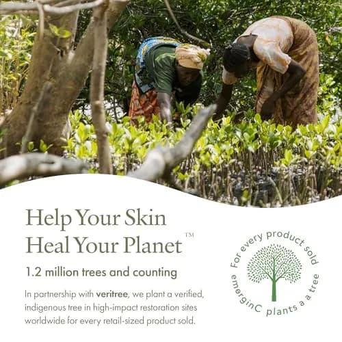 emerginC Scientific Organics At-Home Facial Peel + Clarifying Kit | Exfoliating Pads for Fine Lines & Pores (60 Treatments) thumbnail 7