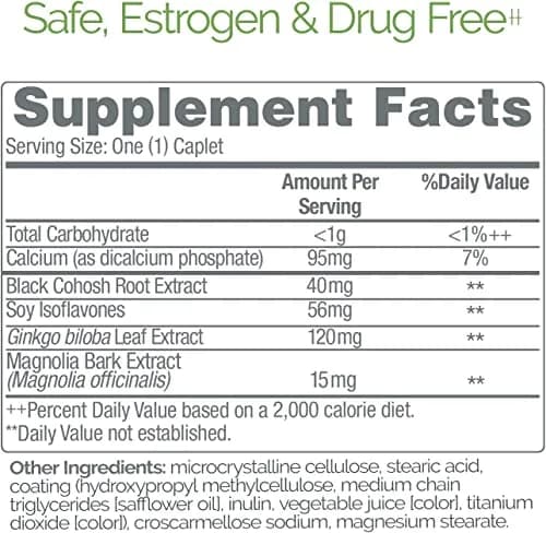 Estroven Mood Boost for Menopause Relief Supplement for Women, 30 Count | Supports Mood, Sleep & Hot Flashes thumbnail 6