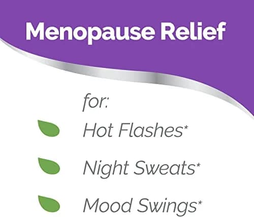 Estroven Mood Boost for Menopause Relief Supplement for Women, 30 Count | Supports Mood, Sleep & Hot Flashes thumbnail 2