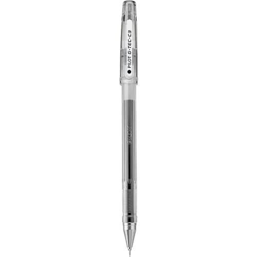PILOT G-Tec-C Gel Ink Pens Micro Fine Point 0.3mm Black Ink 12-Pack | Smooth Ink Flow Writing Instrument thumbnail 1