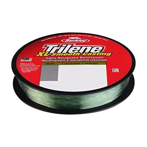 Berkley Trilene XL Low-Vis Green 10lb | 4.5kg, 300yd | 274m Monofilament Fishing Line for Freshwater thumbnail 5