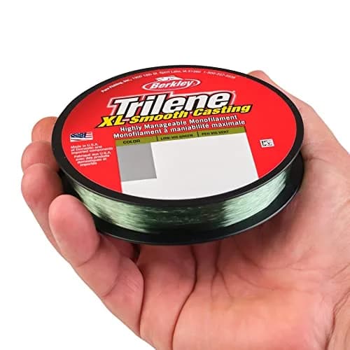 Berkley Trilene XL Low-Vis Green 10lb | 4.5kg, 300yd | 274m Monofilament Fishing Line for Freshwater thumbnail 7