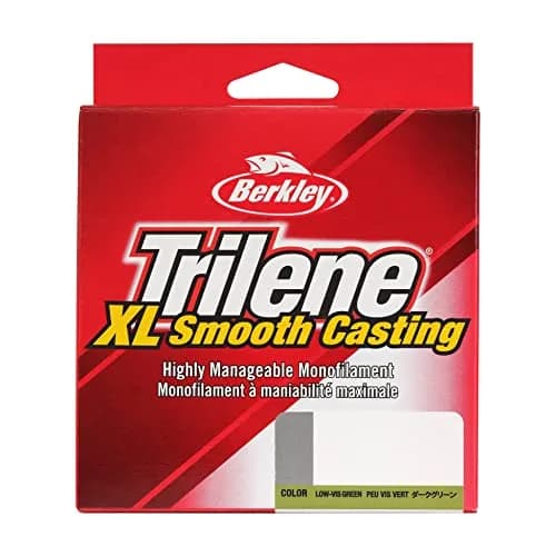 Berkley Trilene XL Low-Vis Green 10lb | 4.5kg, 300yd | 274m Monofilament Fishing Line for Freshwater thumbnail 2