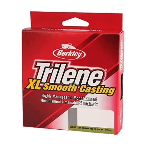 Berkley Trilene XL Low-Vis Green 10lb | 4.5kg, 300yd | 274m Monofilament Fishing Line for Freshwater thumbnail 3