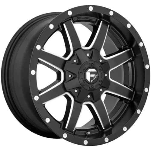 Fuel Off-Road D538 Maverick 20x9 Matte Black Wheel | 5x139.75 Bolt Pattern, 20 Inch Diameter, 9 Inch Width thumbnail 1