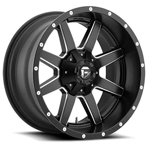 Fuel Off-Road D538 Maverick 20x9 Matte Black Wheel | 5x139.75 Bolt Pattern, 20 Inch Diameter, 9 Inch Width thumbnail 2