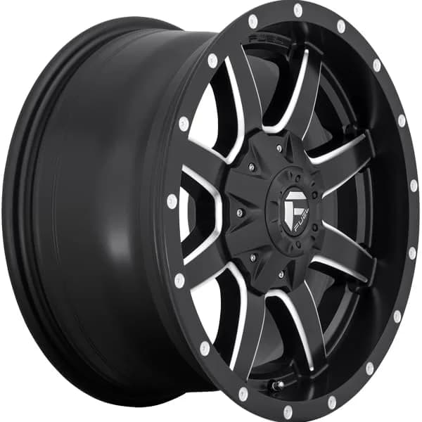 Fuel Off-Road D538 Maverick 20x9 Matte Black Wheel | 5x139.75 Bolt Pattern, 20 Inch Diameter, 9 Inch Width thumbnail 5