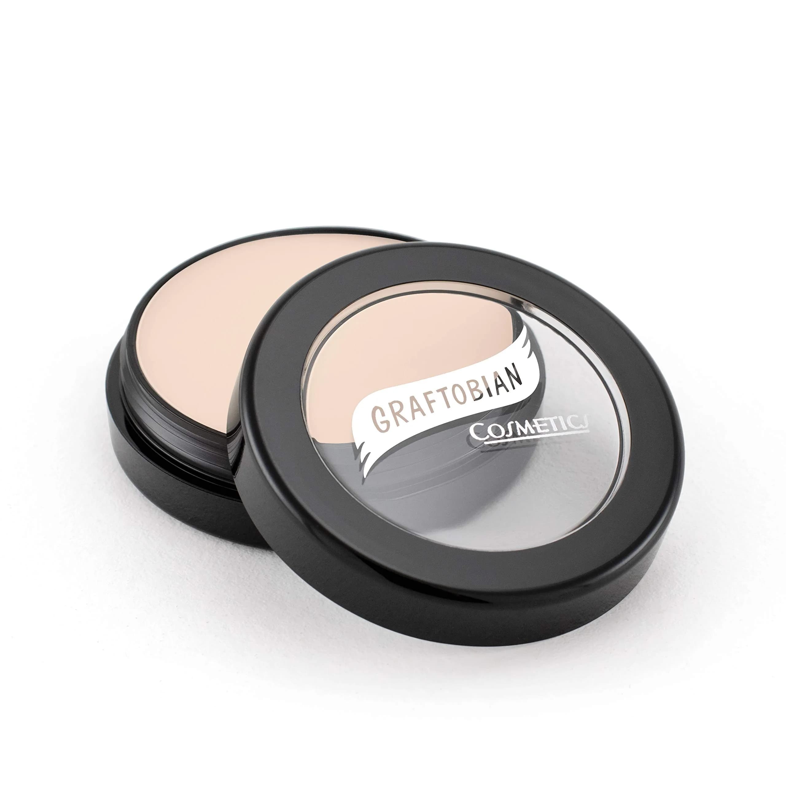 Graftobian HD Glamour Crème Foundation 0.5 oz (14.17 g) Lady Fair (N) | Natural Lightweight Full Coverage Makeup - main product image
