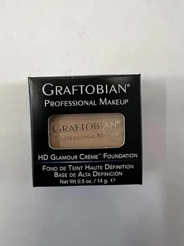 Graftobian HD Glamour Crème Foundation 0.5 oz (14.17 g) Lady Fair (N) | Natural Lightweight Full Coverage Makeup thumbnail 7