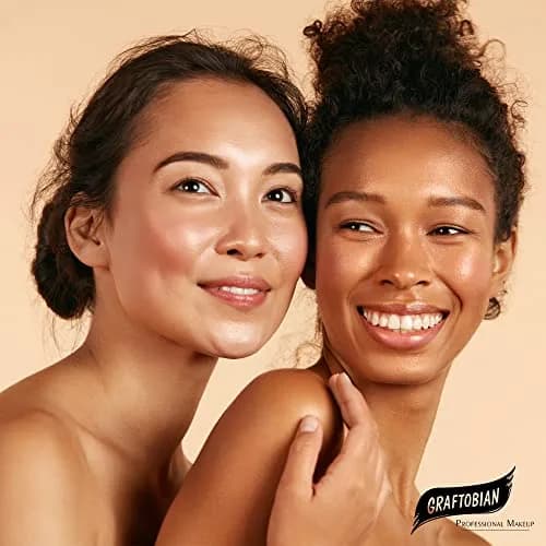 Graftobian HD Glamour Crème Foundation 0.5 oz (14.17 g) Butterscotch | Full Coverage Makeup for All Skin Types thumbnail 4