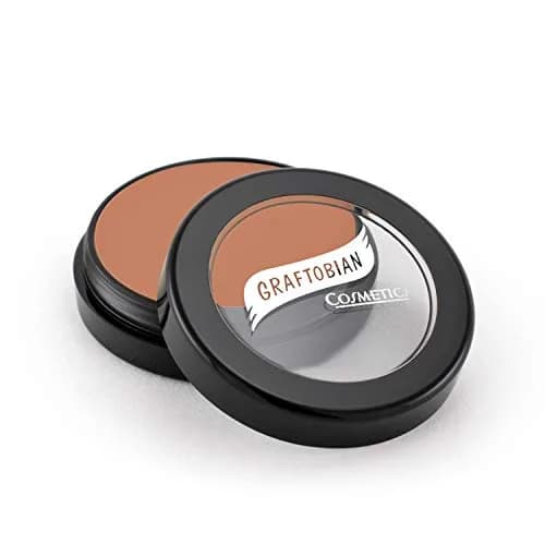 Graftobian HD Glamour Crème Foundation 0.5 oz (14.17 g) Butterscotch | Full Coverage Makeup for All Skin Types thumbnail 1